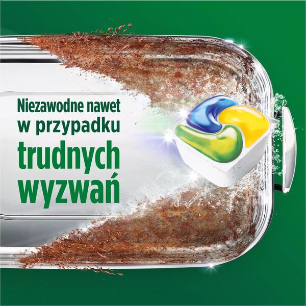 Fairy FAIRY Kapsułki Do Zmywarki Platinum All in One Lemon 96 szt.