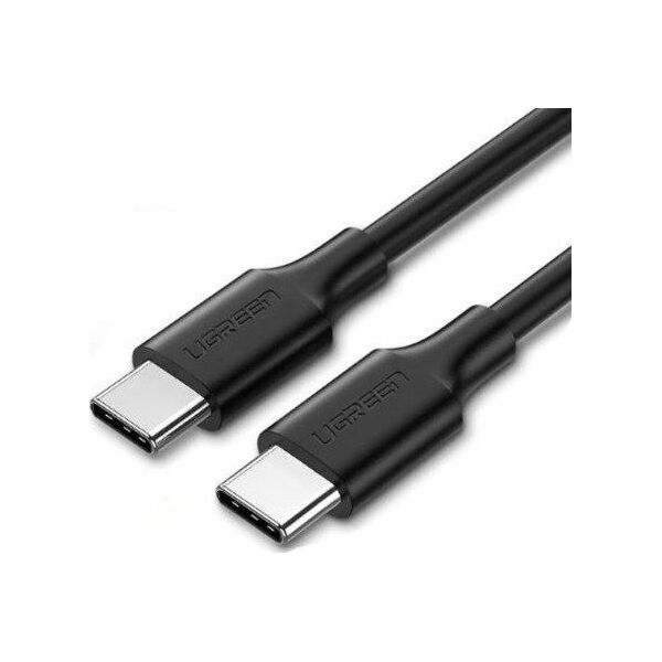 Kabel USB Ugreen USB-C - USB-C 1 m Czarny (50997)