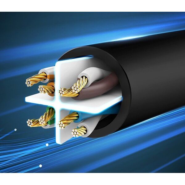 Ugreen Ethernet RJ45, Cat.6, UTP, 3m