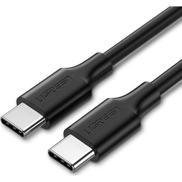 Kabel USB Ugreen USB-C - USB-C 2 m Czarny (UGR1153BLK)