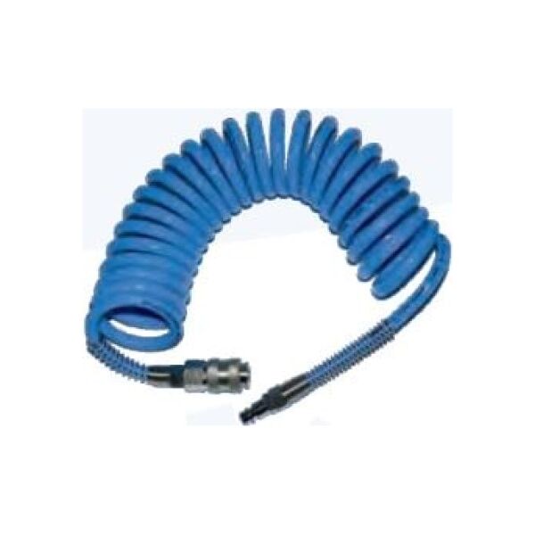 Geko Wąż pneumatyczny spiralny 8mm 15m (G01171)