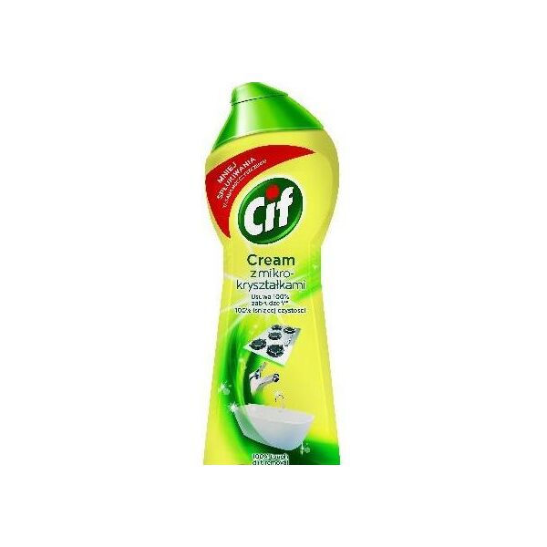 Cif CIF MLECZKO LEMON 300ML
