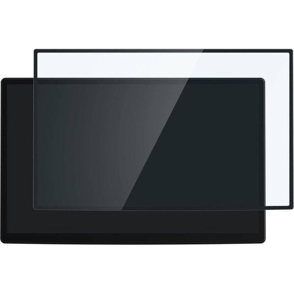 Spigen Spigen Glass FC Tesla Model X 2022/ Model S 2021 "EZ FIT" szkło hartowane AGL04688