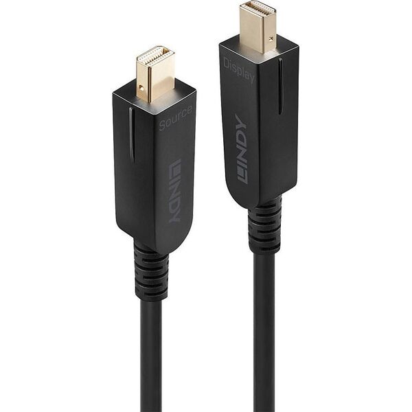 Kabel Lindy Cable Lindy Fibre Optic Hybrid DP 1.4 20m