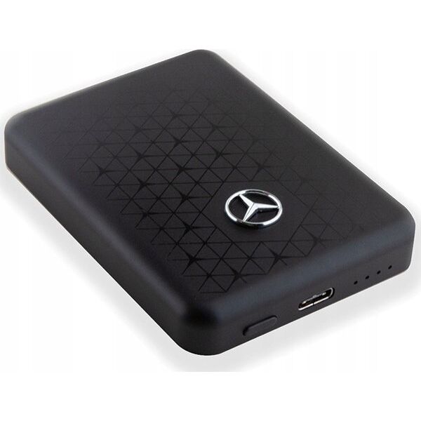 Powerbank Mercedes Mercedes Powerbank MEPB5KMESTK 15W 5000mAh czarny/black MagSafe