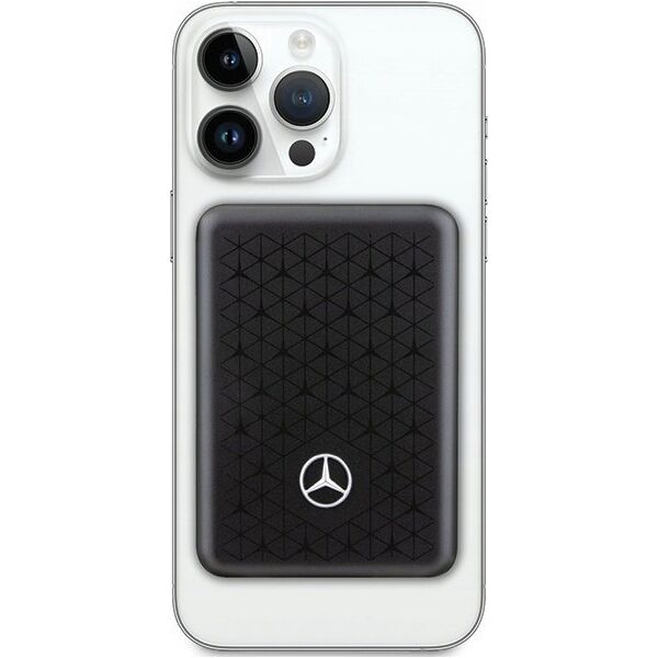 Powerbank Mercedes Mercedes Powerbank MEPB5KMESTK 15W 5000mAh czarny/black MagSafe