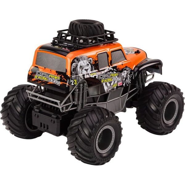 LeanToys Autko Zdalnie Sterowane RC Terenowe 1:16 Pomarańczowy