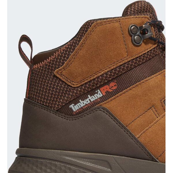 Timberland Buty Timberland Pro Switchback LT S1P BROWN