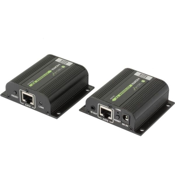 System przekazu sygnału AV Techly Extender wzmacniacz HDMI do 40m (100709)