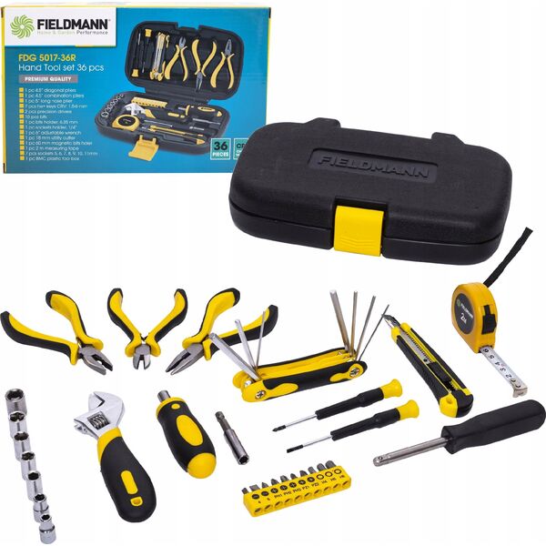 Zestaw narzędzi Fieldmann FDG 5017-36R 13020400 8590669318643