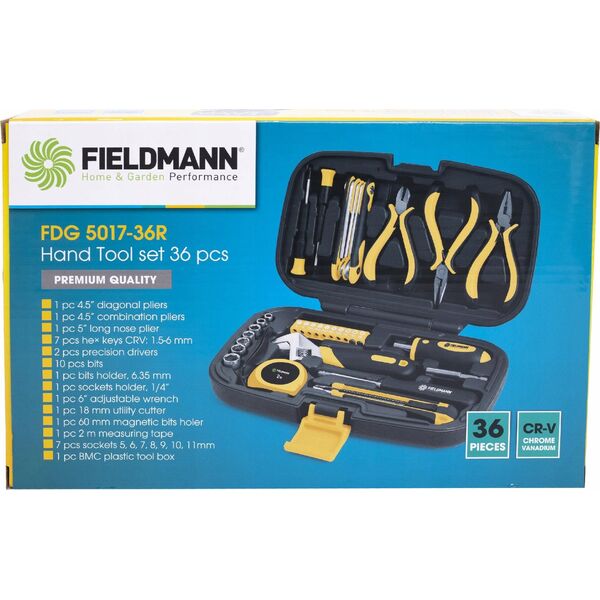 Zestaw narzędzi Fieldmann FDG 5017-36R 13020400 8590669318643