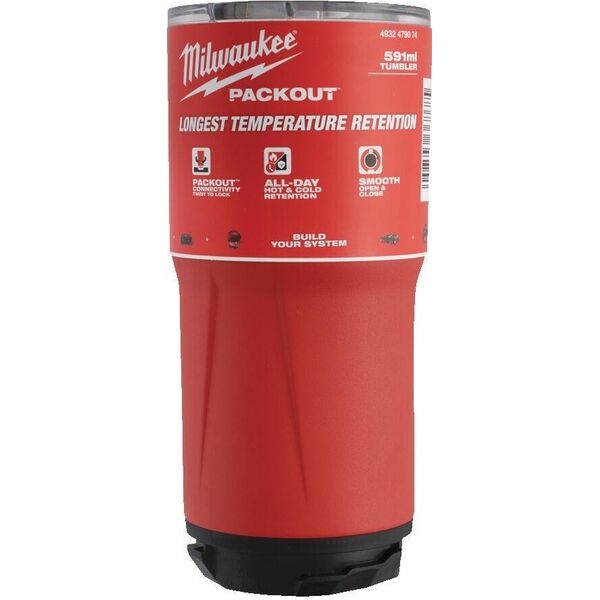 Milwaukee MILWAUKEE PACKOUT KUBEK 591ml