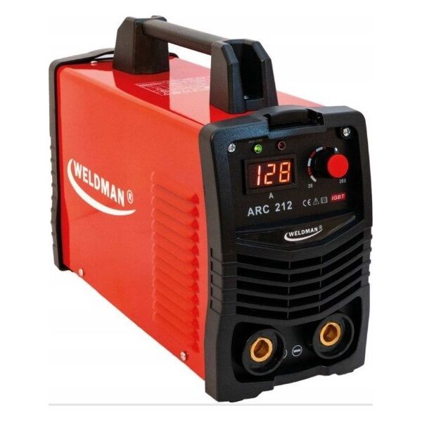 Weldman SPAWARKA INVERTER WELDMAN ARC-160 MINI SYNERGIA / WALIZKA