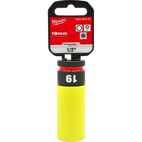 Milwaukee MILWAUKEE NASADKA UDAROWA DO FELG 1/2" 19mm