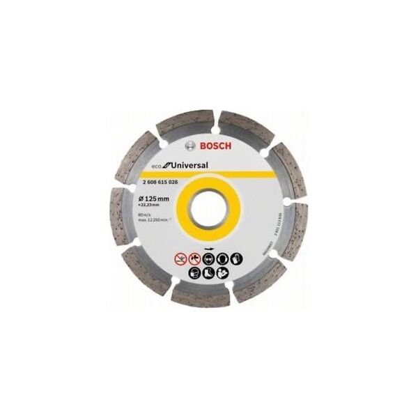 Bosch tarcza diamentowa 125mm uniwersalna (2608615028)