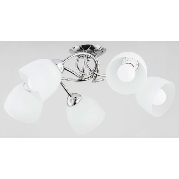Lampa wisząca Alfa Silia lampa sufitowa 5-punktowa 27505 Alfa
