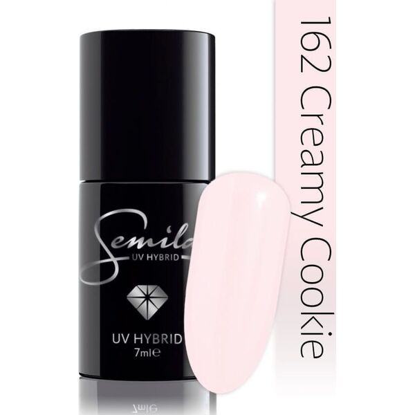 Diamond Cosmetics Lakier hybrydowy 7 ml Creamy Cookie 162