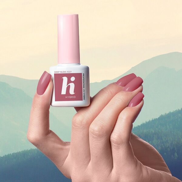 Hi Hybrid Lakier hybrydowy 227 Deep Nude 5ml