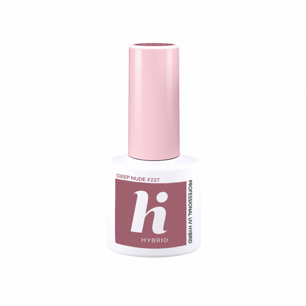Hi Hybrid Lakier hybrydowy 227 Deep Nude 5ml