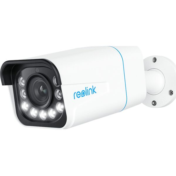 Kamera IP Reolink Reolink | 4K Smart PoE Camera with Spotlight and Color Night Vision | P430 | Bullet | 8 MP | 2.7-13.5mm | IP67 | H.265 | Micro SD, Max. 256 GB