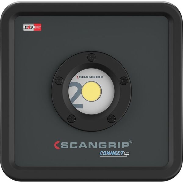Φακός Scangrip Akumuliatorinio prožektoriaus NOVA 2 CONNECT 2000 lm σώμα, Scangrip 13419894 5708997006719