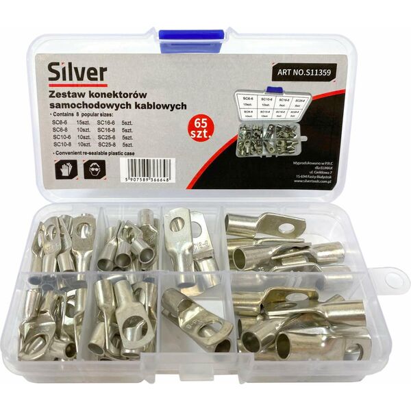 Silver SILVER KONEKTORY OCZKOWE 65el.