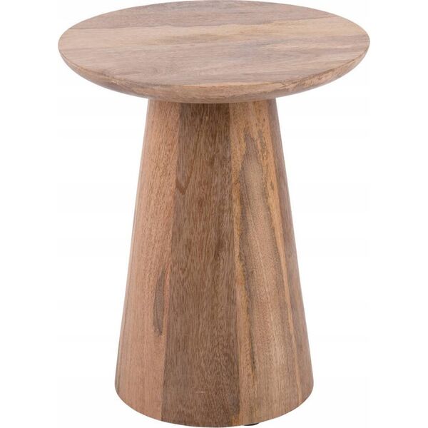 Leitmotiv Stolik kawowy drewniany FORCE, Ø 30 cm