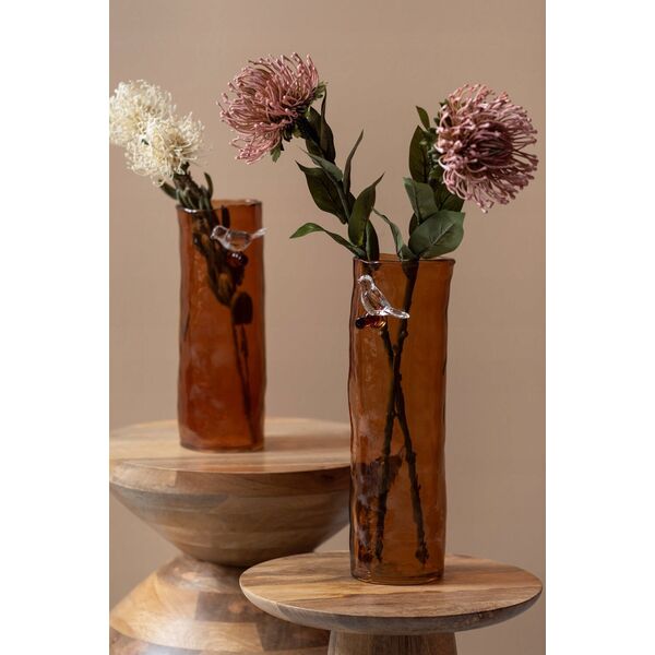 Leitmotiv Stolik kawowy drewniany FORCE, Ø 30 cm