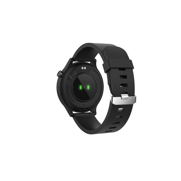 Maxlife smartwatch MXSW-120 black matte 5907457795075