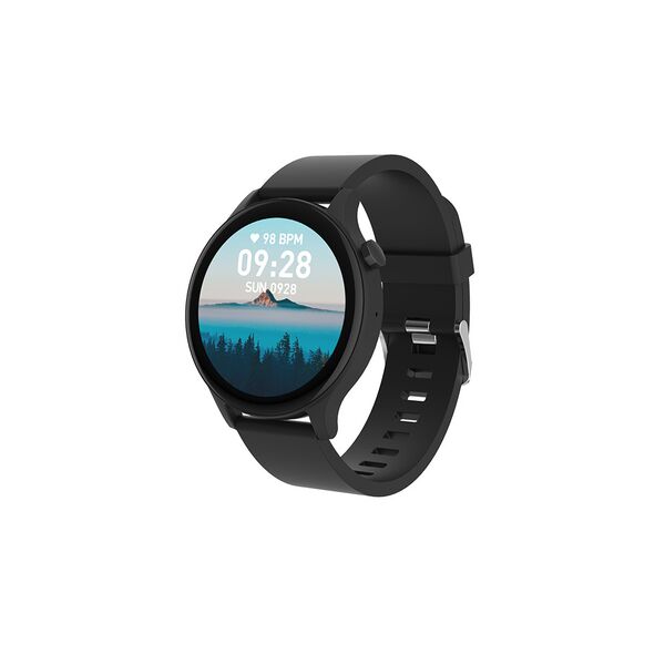 Maxlife smartwatch MXSW-120 black matte 5907457795075