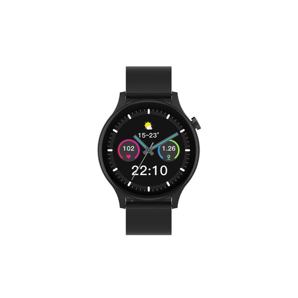 Maxlife smartwatch MXSW-120 black matte 5907457795075