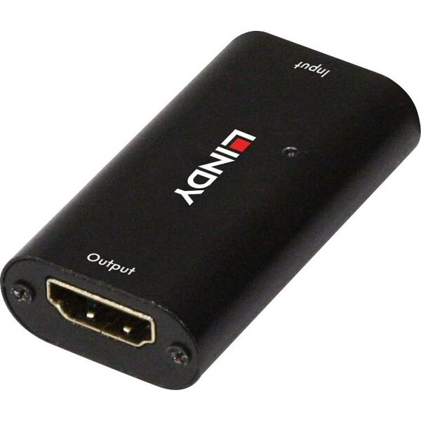 System przekazu sygnału AV Lindy Przedłużacz HDMI 2.0 wzmacniacz