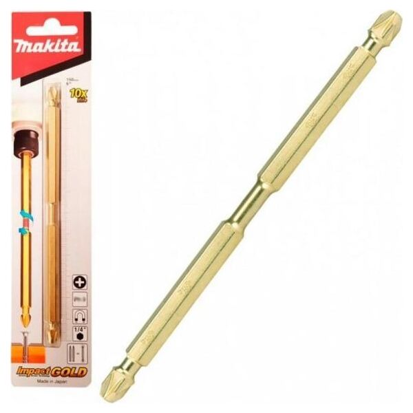 Makita PODWÓJNA KOŃCÓWKA MAGNETYCZNA DO WKRĘTAKA PZ3-150MM IG