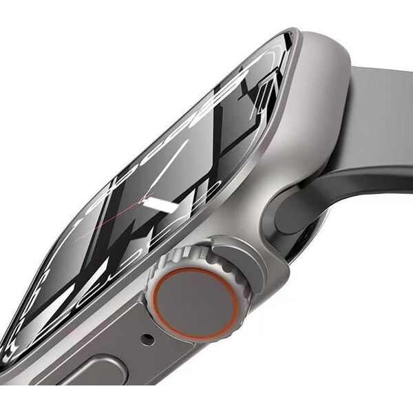 Tech-Protect Etui Tech-protect Defense360 Apple Watch 4/5/6/SE 44mm Black/orange
