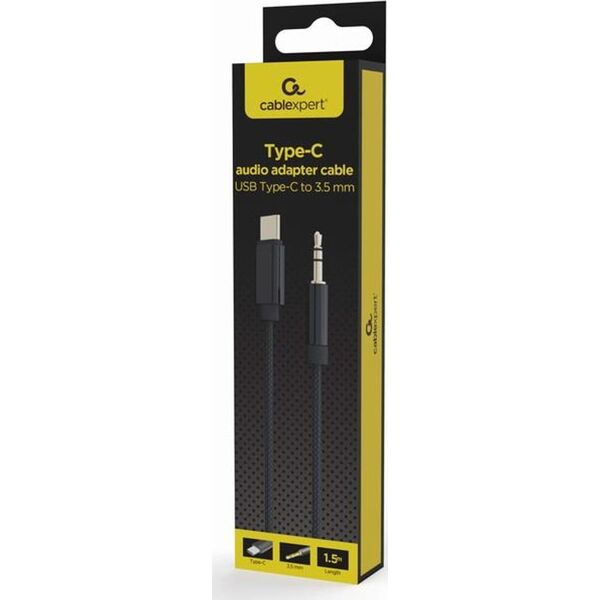 Kabel Cablexpert USB type-C to Stereo 3.5 mm AUX Cable