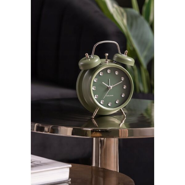 Karlsson Budzik glamour GLAM DIAMONDS, Ø 11,8 cm