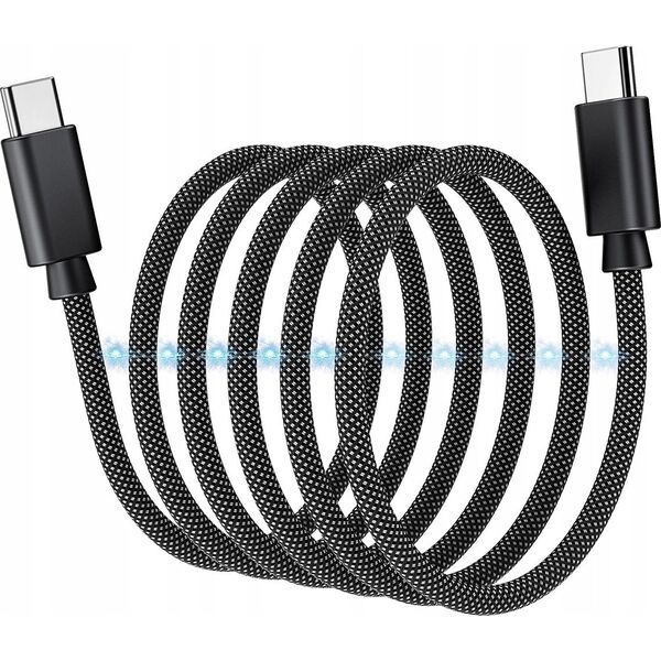 Choetech Kabel Choetech XCC-1052 100W USB-C magnetyczny 1,2m - czarny 14397135 6932112107282