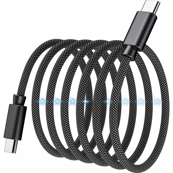 Choetech Kabel Choetech XCC-1052 100W USB-C magnetyczny 1,2m - czarny 14397135 6932112107282