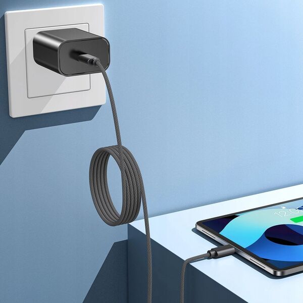 Choetech Kabel Choetech XCC-1052 100W USB-C magnetyczny 1,2m - czarny 14397135 6932112107282