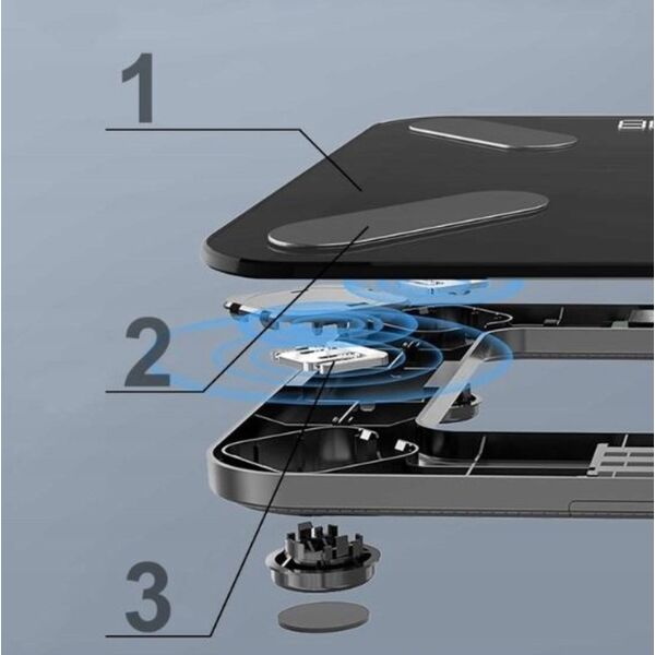 Waga łazienkowa ExtraLink EXTRALINK HOME INTELIGENTA WAGA ŁAZIENKOWA BLUETOOTH