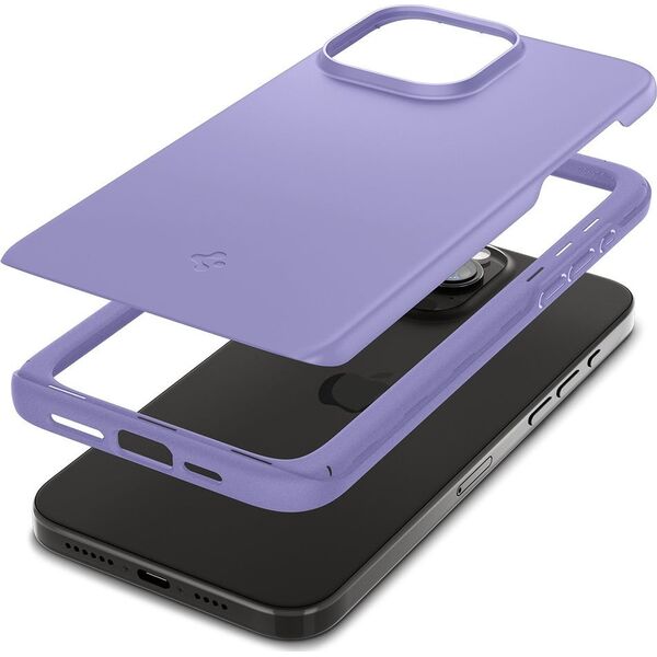 Spigen Spigen Thin Fit, iris purple - iPhone 15 Pro