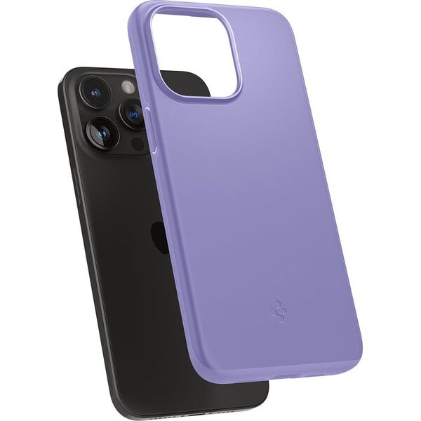 Spigen Spigen Thin Fit, iris purple - iPhone 15 Pro