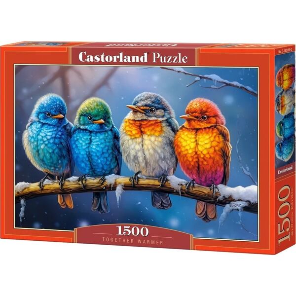 Smarton Puzzle 1500 elementów Ptaszki Razem cieplej