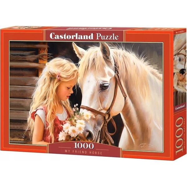 Castorland Puzzle 1000 My Friend Horse CASTOR