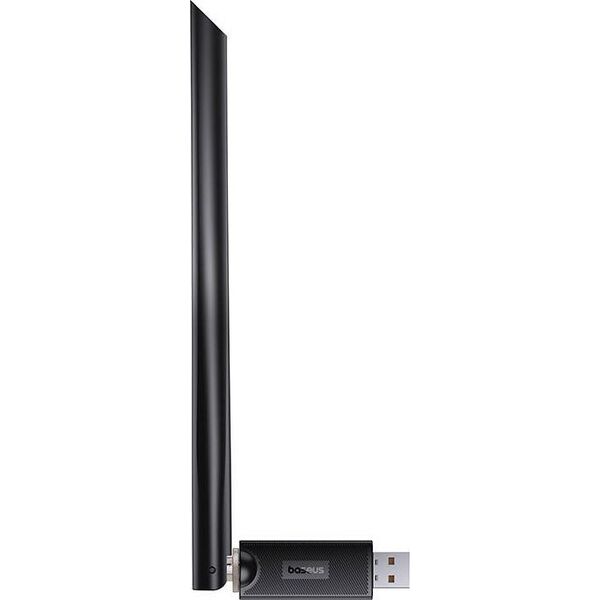 Karta sieciowa Baseus Adapter WiFi Baseus FastJoy 300Mbps (czarny)