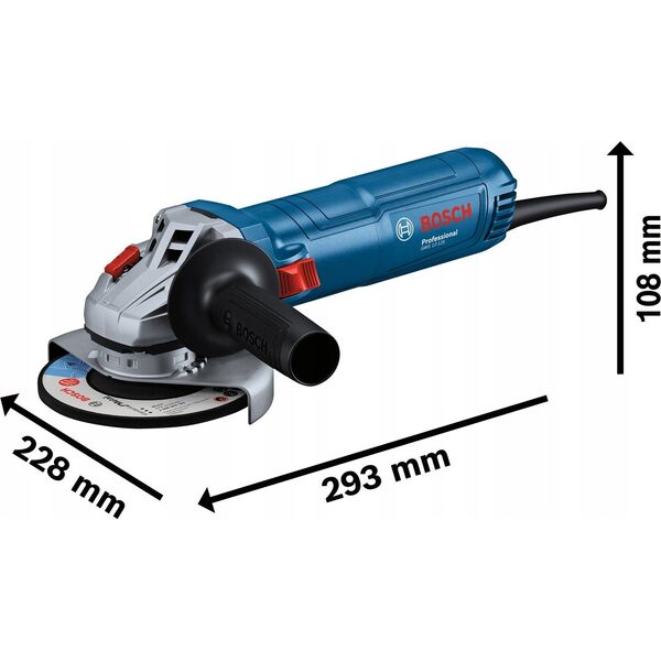 Szlifierka Bosch BOSCH SZLIFIERKA KĄT.1200W/GWS 12-125