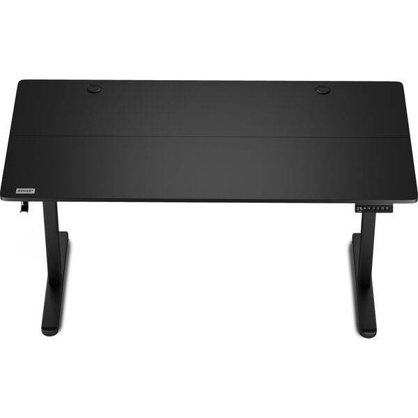 Biurko SENSE7 elektryczne Nojo 140x70 cm Black