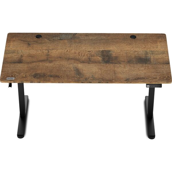 Biurko SENSE7 elektryczne Nojo 140x70 cm Black Oak