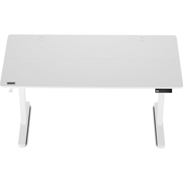 Biurko SENSE7 elektryczne Nojo 140x70 cm White