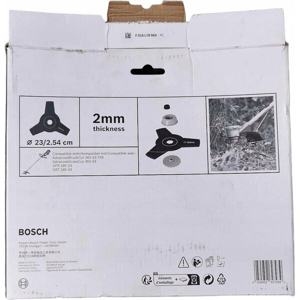 Bosch Bosch Professional F016800631 Reserveklinger